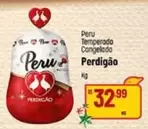 Oferta de Perdigão - Peru Temperado Congelado por R$32,99 em Super Muffato