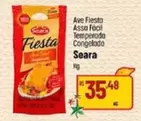 Oferta de Fiesta - Ave Fiesta Assa Fócil Temperada Congelado por R$35,48 em Super Muffato