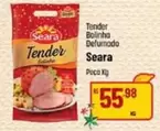 Oferta de Seara - Tender Bolinha Defumado por R$55,98 em Super Muffato