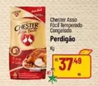 Oferta de Perdigão - Chester Asso Fócil Temperado Congelado por R$37,49 em Super Muffato