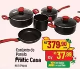 Oferta de Casa - Conjunto De Panelo Pratic por R$379,9 em Super Muffato