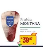 Oferta de Montana - Fralda por R$39,97 em Super Muffato