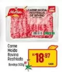 Oferta de De   - Carne Moída Bovina Resfriodo por R$18,97 em Super Muffato