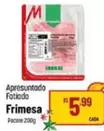 Oferta de Frimesa - Apresuntado Fatiado por R$5,99 em Super Muffato