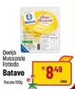 Oferta de Batavo - Queijo Mussarela Fatiado por R$8,49 em Super Muffato