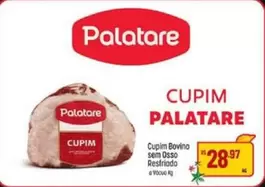 Oferta de Bovino - Cupim Bovina Sen Osso Resfritado por R$28,97 em Super Muffato