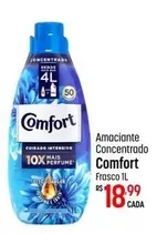 Oferta de Comfort - Amaciante Concentrado por R$18,99 em Super Muffato