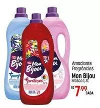 Oferta de Mon Bijou - Amaciante Fragrancias por R$7,99 em Super Muffato