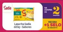 Oferta de Sadia - Lasanha em Super Muffato