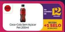 Oferta de Coca-Cola - Sem Açúcar em Super Muffato