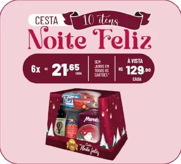 Oferta de Feliz - Noite por R$129,9 em Super Muffato