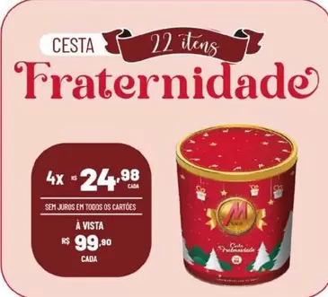 Oferta de Cesta por R$99,8 em Super Muffato