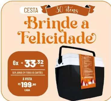 Oferta de Cesta por R$199,9 em Super Muffato