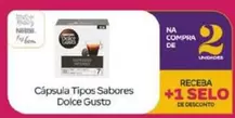 Oferta de Dolce Gusto - Cápsula Tipos Sabores em Super Muffato