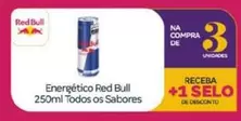 Oferta de Red Bull - Energético em Super Muffato