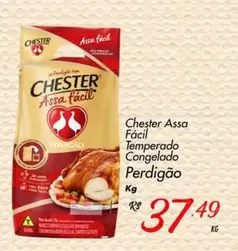 Oferta de Perdigão - Chester Assa Fácil Temperado Congelado por R$37,49 em Super Muffato