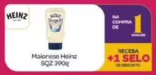 Oferta de Heinz - Maionese Sqz em Super Muffato