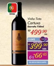 Oferta de Cartuxa COlheita - Vinho Tinto por R$499,9 em Super Muffato