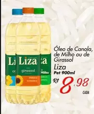 Oferta de De   - Óleo De Canola, De Milho Ou De Girassol por R$8,98 em Super Muffato