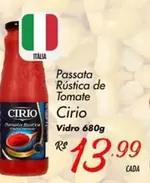 Oferta de Cirio - Passata Rústica De Tomate por R$13,99 em Super Muffato