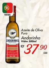 Oferta de Andorinha - Azeite De Oliva Puro por R$37,9 em Super Muffato