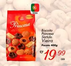 Oferta de Princesa - Biscoito  Sortido por R$19,99 em Super Muffato