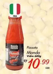 Oferta de Italia - Passata por R$10,99 em Super Muffato