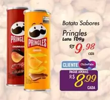 Oferta de Sabores - Batata Sabores por R$9,98 em Super Muffato