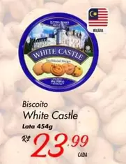 Oferta de White - Biscoito  Castle por R$23,99 em Super Muffato