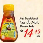 Oferta de Lor - Mel Tradicional Flor Da Mata por R$14,49 em Super Muffato