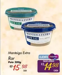 Oferta de Extra - Manteiga Extra por R$15,98 em Super Muffato