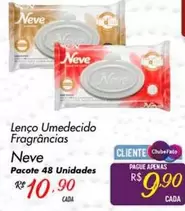 Oferta de Neve - Lenço Umedecido Fragrancias por R$10,9 em Super Muffato