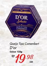 Oferta de Seleção - Queijo Tipo Camembert por R$19,98 em Super Muffato