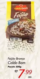 Oferta de Caldo Bom - Feijão Branco por R$7,99 em Super Muffato