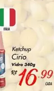 Oferta de Cirio - Ketchup por R$16,99 em Super Muffato