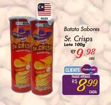 Oferta de Sabores - Batata Sabores por R$9,98 em Super Muffato