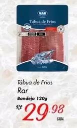 Oferta de De   - Tábua De Frios por R$29,98 em Super Muffato