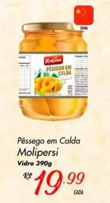 Oferta de Pêssego Em Calda por R$19,99 em Super Muffato