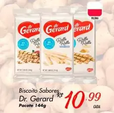 Oferta de Sabores - Biscoito Sabores por R$10,99 em Super Muffato