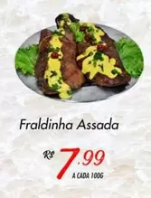 Oferta de Fraldinha Assada por R$7,99 em Super Muffato