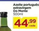 Oferta de Português - Azeite Portugues Extravirgem por R$44,99 em Carrefour