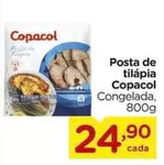 Oferta de Copacol - Posta De Tilápia por R$24,9 em Carrefour