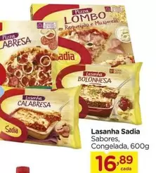 Oferta de Sadia - Lasanha por R$16,89 em Carrefour