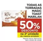 Oferta de Marilan - Todas As Torradas Magic Toast em Carrefour