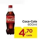 Oferta de Coca-Cola - 600ml por R$4,7 em Carrefour