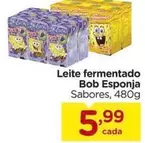 Oferta de Bob - Leite Fermentado Bob Esponja por R$5,99 em Carrefour