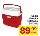 Oferta de Térmica - Caixa Térmica por R$89,99 em Carrefour