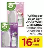 Oferta de Bom Ar - Purificador De Ar Air Wick por R$16,89 em Carrefour