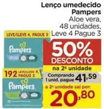 Oferta de Pampers - Lenço Umedecido por R$41,59 em Carrefour