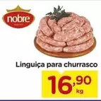 Oferta de Nobre - Linguiça Para Churrasco por R$16,9 em Carrefour